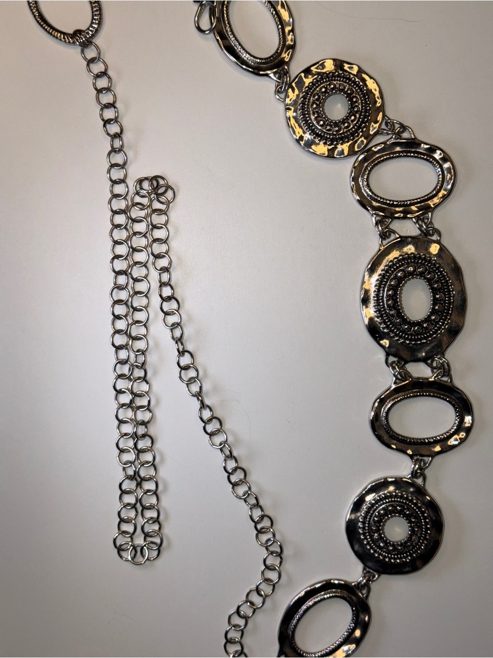 Silver Chicos Belt